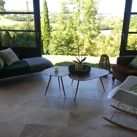 D'argile, Charming - Private Pool & Views Saint-Cyprien (Lot)