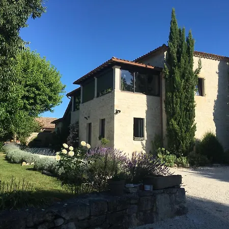 D'argile, Charming - Private Pool & Views Apartment Saint-Cyprien (Lot)