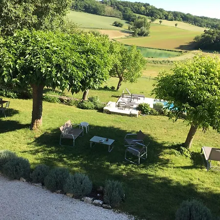D'argile, Charming - Private Pool & Views Saint-Cyprien (Lot)