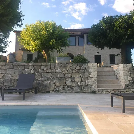 D'argile, Charming - Private Pool & Views * Saint-Cyprien (Lot)