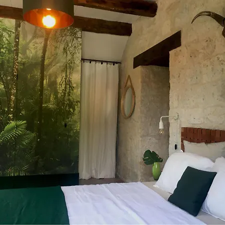 D'argile, Charming - Private Pool & Views Apartment