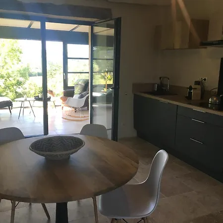 D'argile, Charming - Private Pool & Views Apartment Saint-Cyprien (Lot)
