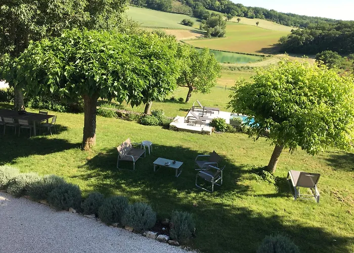 D'argile, Charming - Private Pool & Views Saint-Cyprien