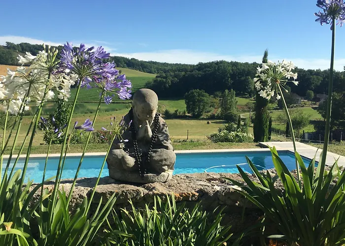 D'argile, Charming - Private Pool & Views *