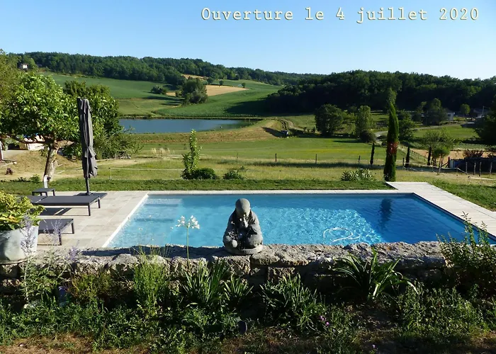 アパート D'argile, Charming - Private Pool & Views *